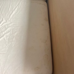 セミダブルベッド　マニフレックスマットレス付き　掛け布団おまけの画像