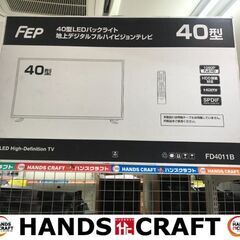 ✨FEP　液晶テレビ　FD4011B　40インチ　未使用品✨うるま市田場✨