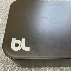 ケーブルボックス BLD-CBRE-BK ブルーラウンジ  ブラック  Blueloungeの画像