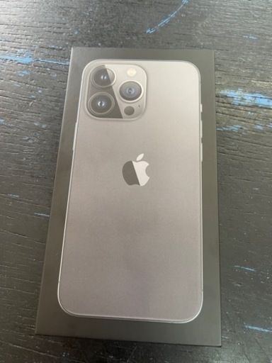 新品 未開封 Apple iPhone13 pro 128GB グラファイト 2022/05/18