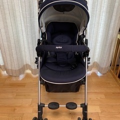 美品‼️ベビーカー　アップリカ　ソラリア