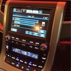 アルファード/ヴェルファイア GGH20W 8インチナビ　純正　...