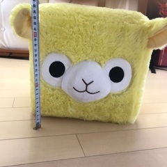 アルパカぬいぐるみ