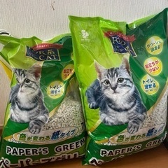 猫トイレの画像