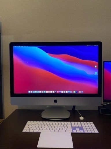 Apple iMac 27インチ Retina 5K 極美品