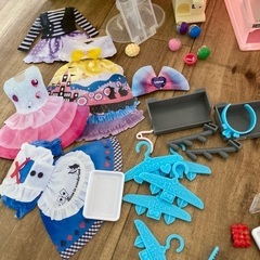 リカちゃんのショッピングセンターの画像