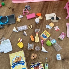 リカちゃんのショッピングセンターの画像