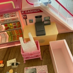 リカちゃんのショッピングセンターの画像