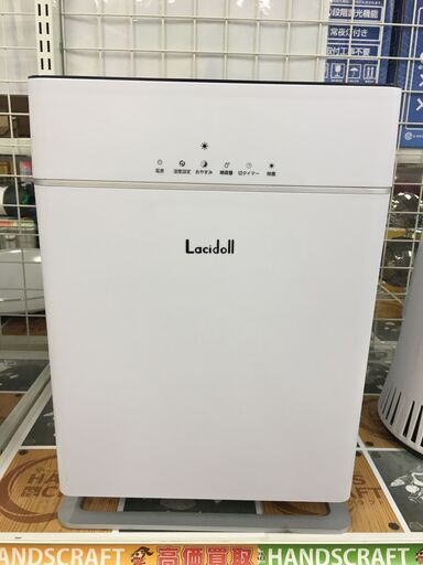 LACIDOLL 超音波加湿器　LCDJSQ-２１０９　中古品　８L