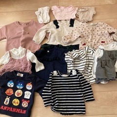 子供服80センチ　約40点　まとめてお渡ししますの画像