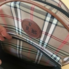 保育園リュックの画像