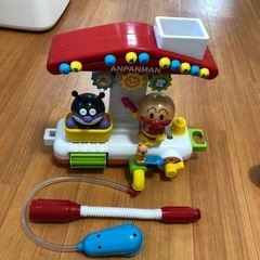 ジャンク・アンパンマン お風呂　シャワー　おもちゃ