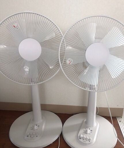 扇風機２台　購入者決まりましたm(_ _)m