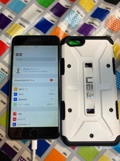 iPhone6plus A1524 64GB中古ケース付き