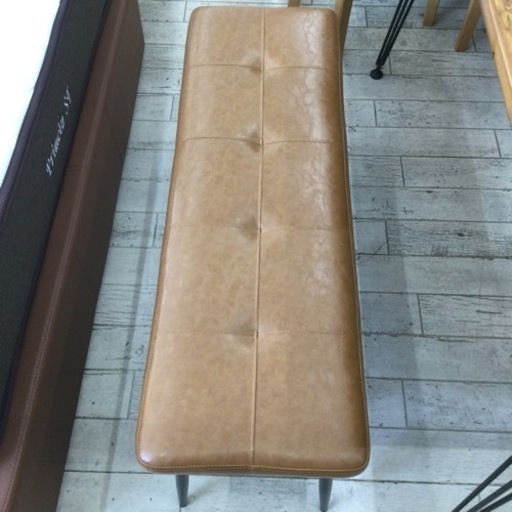 【✨ビンテージ風❗️椅子後付け❗️✨】定価¥49,800 ベンチダイニング4点セット