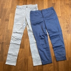 パンツ3点　UNIQLO、GUなど