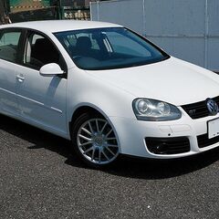★車検R4/8★VWゴルフ★GT TSI★ツインチャージャーエンジン!★ストラーダHDDナビ★フルセグTV★Bカメラ★純正17アルミ他の画像