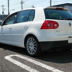 ★車検R4/8★VWゴルフ★GT TSI★ツインチャージャーエンジン!★ストラーダHDDナビ★フルセグTV★Bカメラ★純正17アルミ他の画像