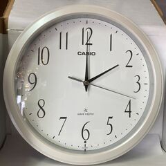 CASIO カシオ　掛け時計　電波　アナログ　IQ-1060J　...