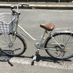 【受け渡し者決定】自転車無料で差し上げます🌸