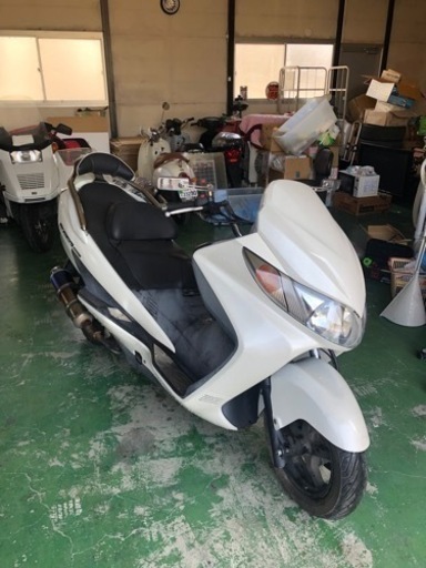 スカイウェーブ タイプS CJ43 不動