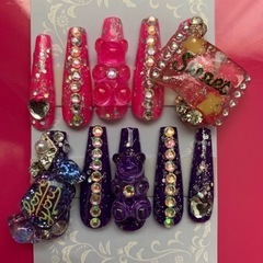 ネイルチップ💕💅✨の画像