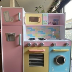 コストコおままごとキッチン おまけ付き