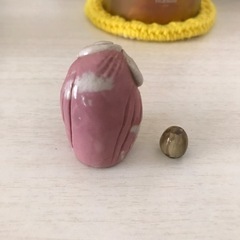 フクロウの置物の画像