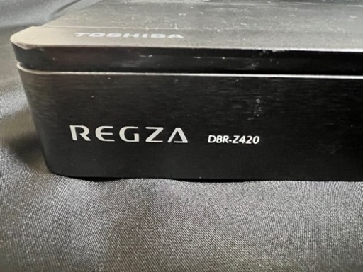 TOSHIBA REGZA DBR-Z420 (2014年製)