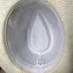 白帽子の画像