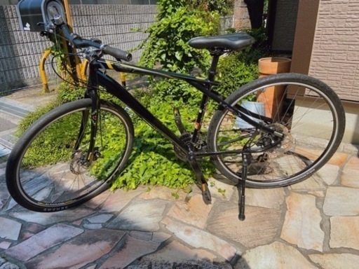 (取引対応中)GT クロスバイク ディスクブレーキ アルミ 24速