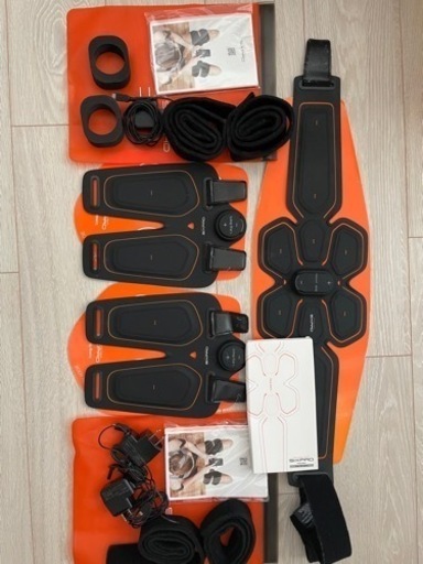 SIXPAD アブズベルト　レッグベルト2個