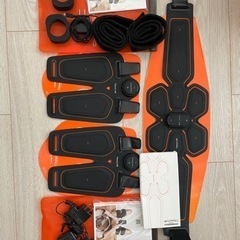 sixpad アブズベルト & レッグベルト２本（ジェル付き） sixpad アブズベルト & レッグベルト2本（ジェル付き）