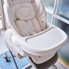 Combi コンビ電動ハイローチェア　オートスイング ロアンジュAT ネムリラ　新生児シートの画像