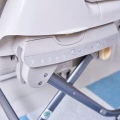 Combi コンビ電動ハイローチェア　オートスイング ロアンジュAT ネムリラ　新生児シートの画像