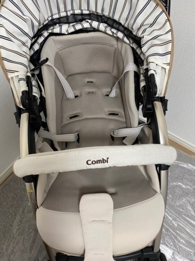 【お値下げ！】combi アンブレッタ A型 ベビーカー エッグショック ハイクラス