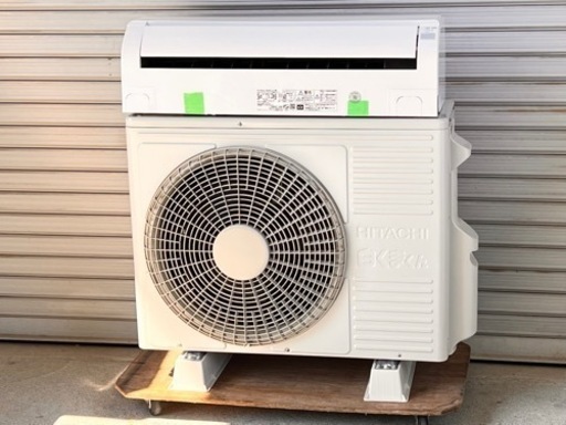 美品！日立 エアコン◇主に14畳◇2021年製◇白くまくん◇RAS-D40L2(W)◇JA-0319