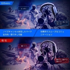 ゲーミングヘッドセット-ワイヤレス ヘッドホン2.4G の画像