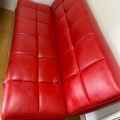 ソファーベッド　　終了ですの画像