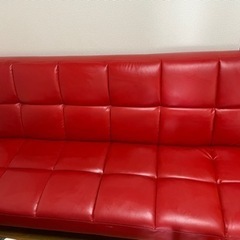 ソファーベッド　　終了ですの画像