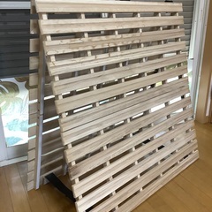 布団用折り畳みすのこ