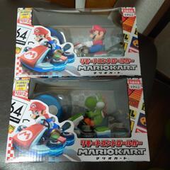 リモートコントロールカー　マリオカート　マリオ、ヨッシーセット