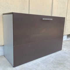 トラッシュシェルター　屋外ゴミ箱　宅配ボックス