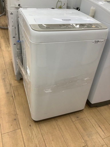 Panasonic　全自動洗濯機が入荷しました！