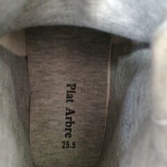 【新品】Plat Arbre  スニーカー【未使用】の画像