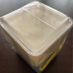 コンパクトお弁当箱 2段 保冷剤付き(未使用)の画像