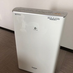 Panasonic製　ハイブリッド式除湿乾燥機　ホワイト