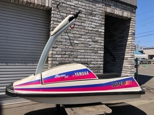 値下げしました。マリンジェット　ジェットスキー　　希少　ヤマハMJ-sj650