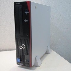 【Win10】デスクトップPC　富士通 D587/SW Cele...