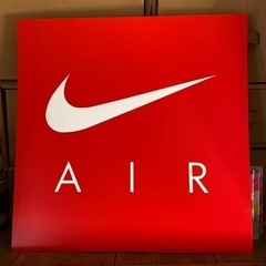 ナイキのパネル